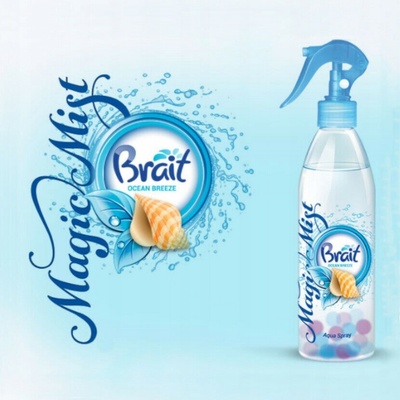 Brait aqua spray-Ocean breeze 425g
