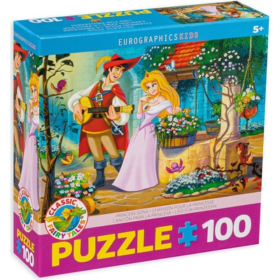 EUROGRAPHICS Пъзел Eurographics от 100 части - Песен за принцесата (EG61000726)