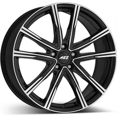 Aez Montreal dark 7.5x19 5x112 ET40 black polished