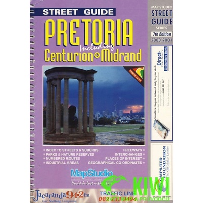 atlas Pretoria 1:20 t. spiral