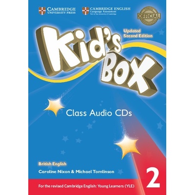 Kid's Box Level 2 Class Audio CDs /4/, 2E Updated