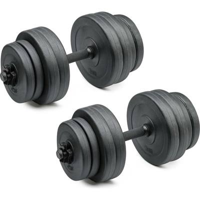 TRINFIT Set jednoručních nakládacích činek NCP 2 x 15 kg 25 mm – Zbozi.Blesk.cz