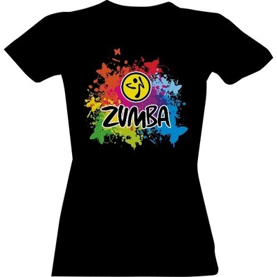 Tričko s potiskem Zumba Černá – Hledejceny.cz