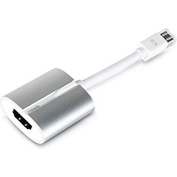 Innerexile Mini DisplayPort към HDMI Adapter - адаптер за MacBook, iMac и Mac mini с поддръжка на 4K UHD (бял)