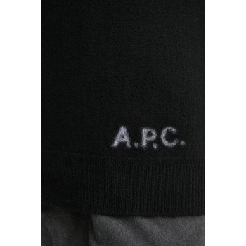 APC Вълнена жилетка A. P. C. kenny (WVBDK.H22305)