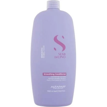 ALFAPARF Milano Semi Di Lino Smooth Conditioner 1000 ml изглаждащ балсам за непокорна коса за жени