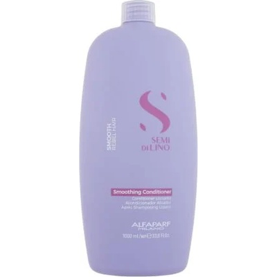 ALFAPARF Milano Semi Di Lino Smooth Conditioner 1000 ml изглаждащ балсам за непокорна коса за жени