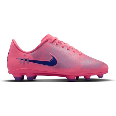 Nike Юношески футболни бутонки Nike Mercurial Vapor 16 Club Juniors Firm Ground Football Boots - Pink/Black