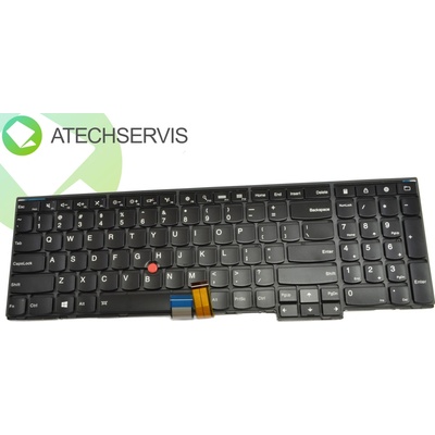 Klávesnica pre IBM Thinkpad Edge E531 E540 L540 T540 W540 Trackpoint Podsv.