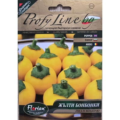 Флориан Пипер Жълти бонбонки - нов български сорт