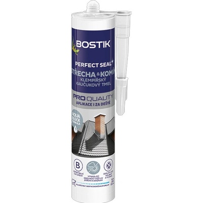 Bostik Perfect Seal Strecha&komín 280 ml čierna