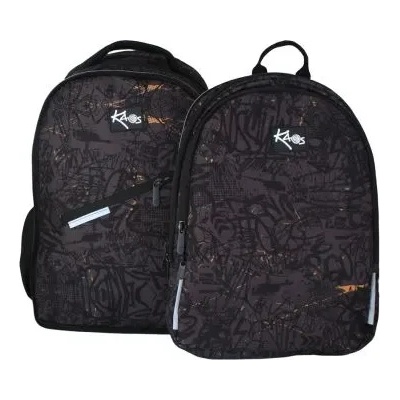 KAOS Ученическа раница 2в1 kaos sunfire