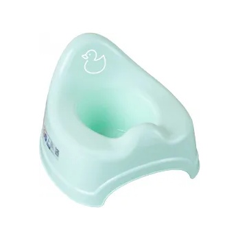 TEGA BABY Бебешко гърне "Пате"зелено (g018dk04lg)