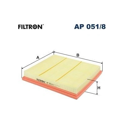 FILTRON Vzduchový filter AP 051/8