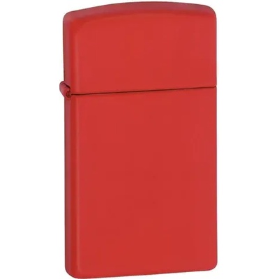 Zippo Запалка Zippo 1633 - Slim® Red Matte (1633)