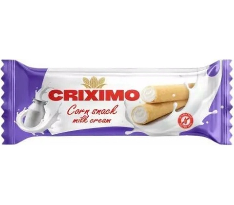 Criximo Trubičky milk 18 g