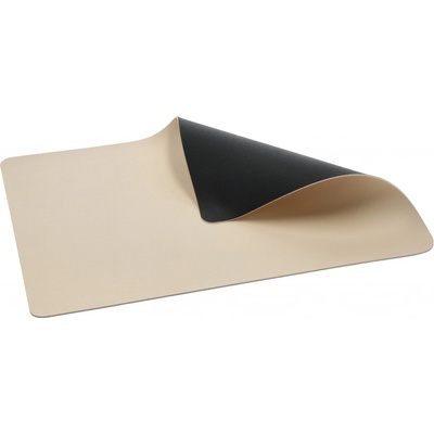 Bitz Prostírání oboustranné 4 ks černá / krémová PVC 46x33cm