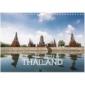 Calvendo Magical Thailand (Wall Calendar 2026 DIN A4 landscape), CALVENDO 12 Month Wall Calendar | Calvendo, hessbeck. fotografix