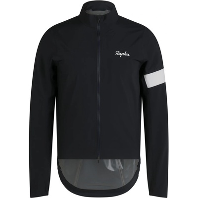 Rapha Core Rain Jacket Black/White pánska