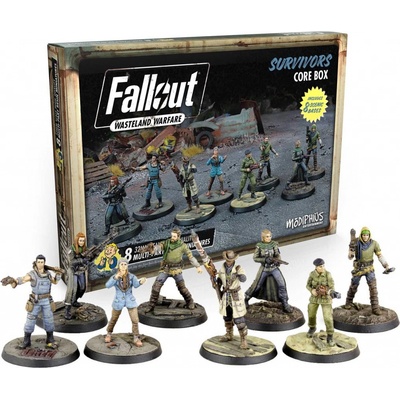 Fallout Wasteland Warfare Survivors Core Box