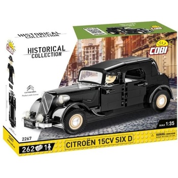 COBI Citroën 15CV SIX D, 1: 35, 262 к, 1 ф