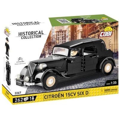 COBI Citroën 15CV SIX D, 1: 35, 262 к, 1 ф