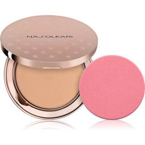 Naj Oleari Moist Infusion Cream Compact Foundation компактен кремообразен фон дьо тен за жени 03 Vanilla 10 гр