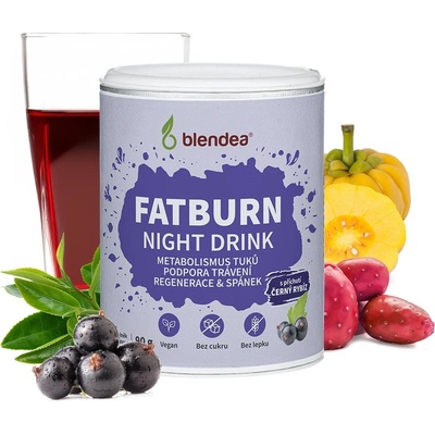 Blendea Fatburn Night Drink 90 g – Sleviste.cz
