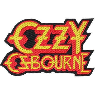 RAZAMATAZ Пач Ози Osboume - Изрязване на лого - RAZAMATAZ - SP3038