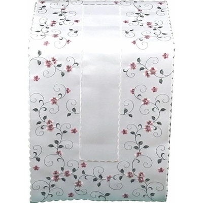Raebel Jemný výšívaný behúň šerpa 6025 Polyester 40x140 cm