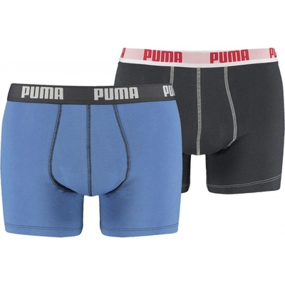 Puma boxer 2-Pack Black&Blue