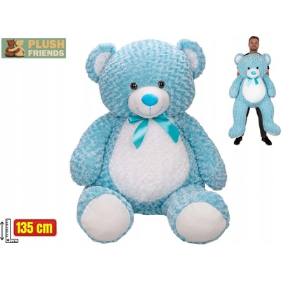 Pohádkový Medvídek Obří Modrý XXL 135/80 cm
