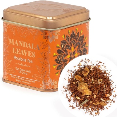 AW Sypaný čaj v dóze Rooibos bio velká čínská zeď 50 g