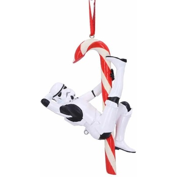 Nemesis Now Stormtrooper Candy Cane Hanging 12cm