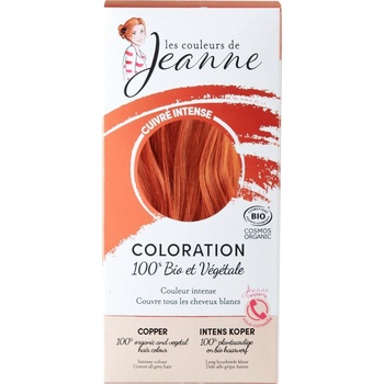 Les couleurs de Jeanne Barva na vlasy měděná 2 x 50 g