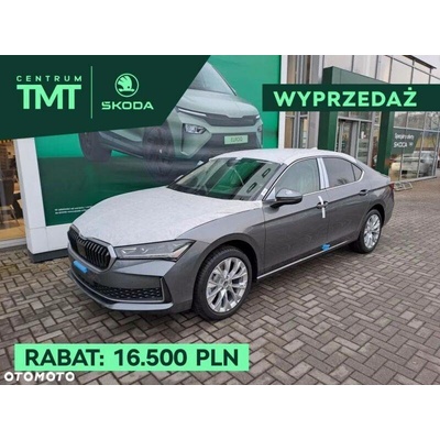 Skoda Superb 2.0 TDI SCR 4x4 DSG 142 kW