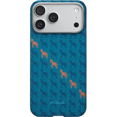PITAKA MagSafe Калъф за iPhone 17 Pro Max - PITAKA Happiness Rides Edge Aramid Case (0741654368411)