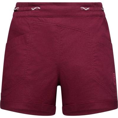 La Sportiva Дамски къси панталони La Sportiva Women's Bolt Short Shorts - Redwood / Azalea (112-4324-0315)