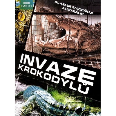 Invaze krokodýlů BBC DVD