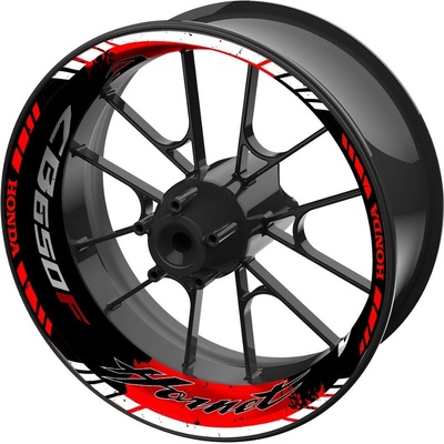 SEFIS jednodielne polepy na kolesá HONDA CB650F