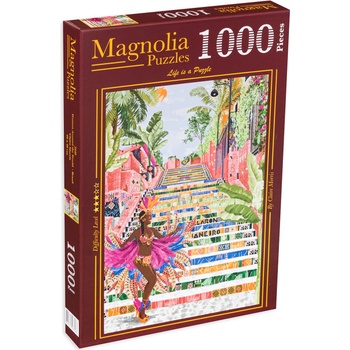 Magnolia Пъзел Magnolia от 1000 части - Жена в Бразилия (3440)