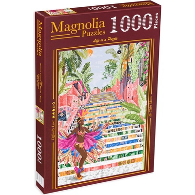 Magnolia Пъзел Magnolia от 1000 части - Жена в Бразилия (3440)