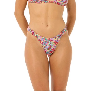 Rip Curl Las Flores High Leg Skimpy bikini bottom - Multicolor (Multico)