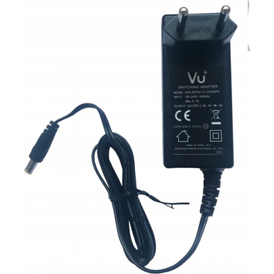 Napájecí adaptér pro dekodér VU+ ZERO 4K ADS-26FSG-12 12024EPG 12V-2A originální