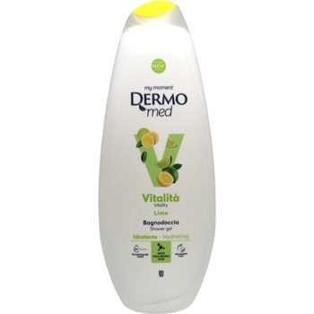 Dermomed душ гел, Lime, 650мл