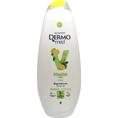 Dermomed душ гел, Lime, 650мл