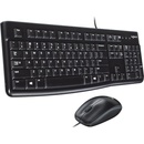 Súpravy klávesnica a myš Logitech Desktop MK120 920-002536
