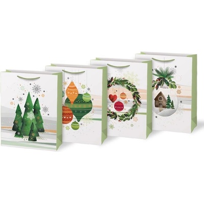 MFP 5252728 Taška vánoční T 5 mix V46 260x320x138