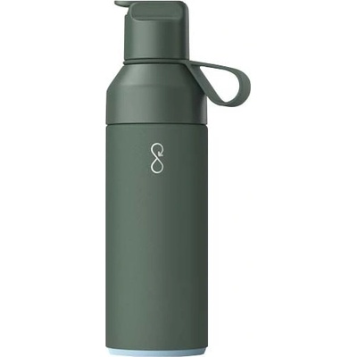 Ocean Bottle GO fľaša na vodu s tepelnou izoláciou 500 ml Lesná zelená