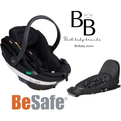 BeSafe GO BEYOND 2025 + Isofixová základna anthracite mesh